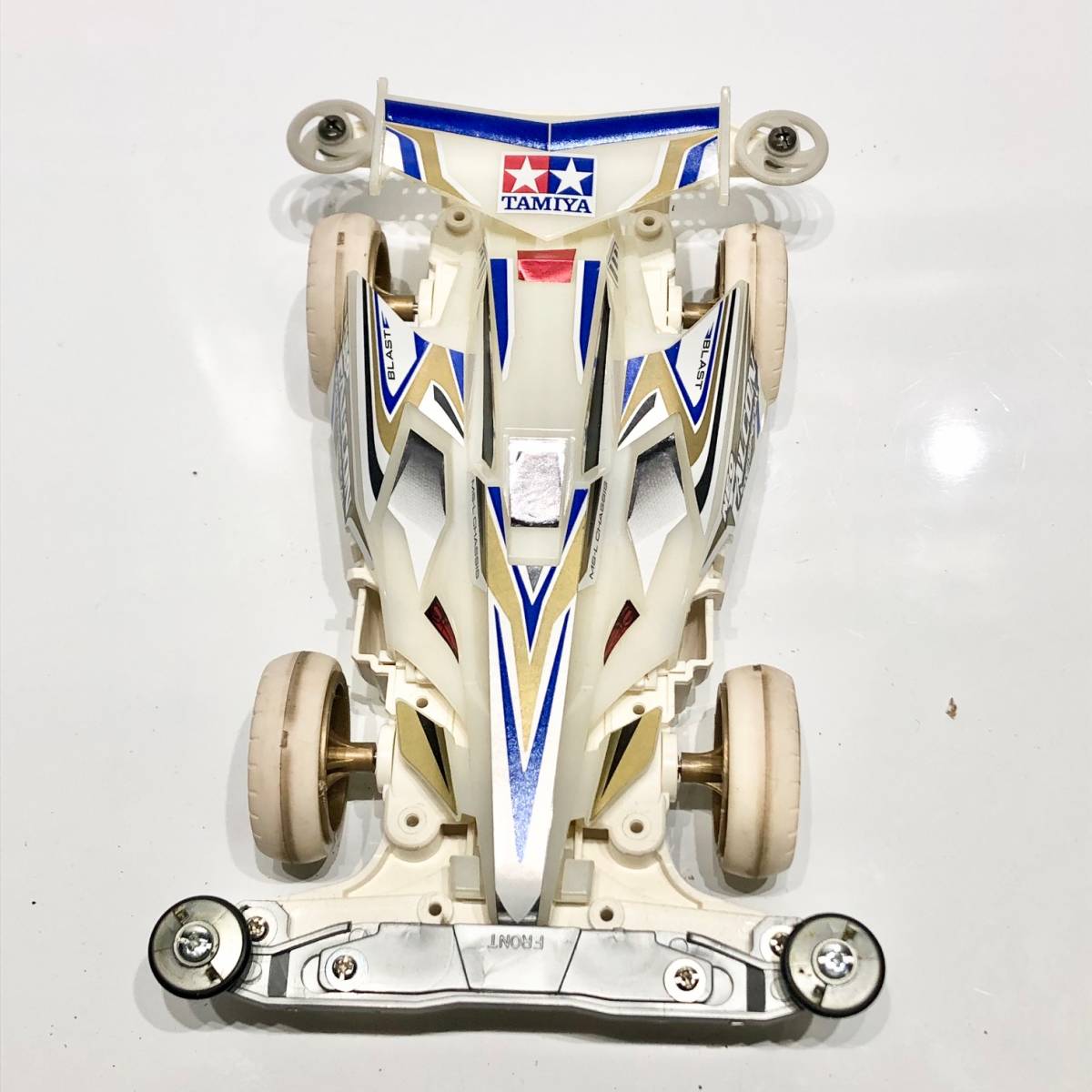 タミヤ ミニ四駆限定シリーズ ネオファルコン ホワイト タミヤ ミニ四駆限定シリーズ ネオファルコン ホワイト