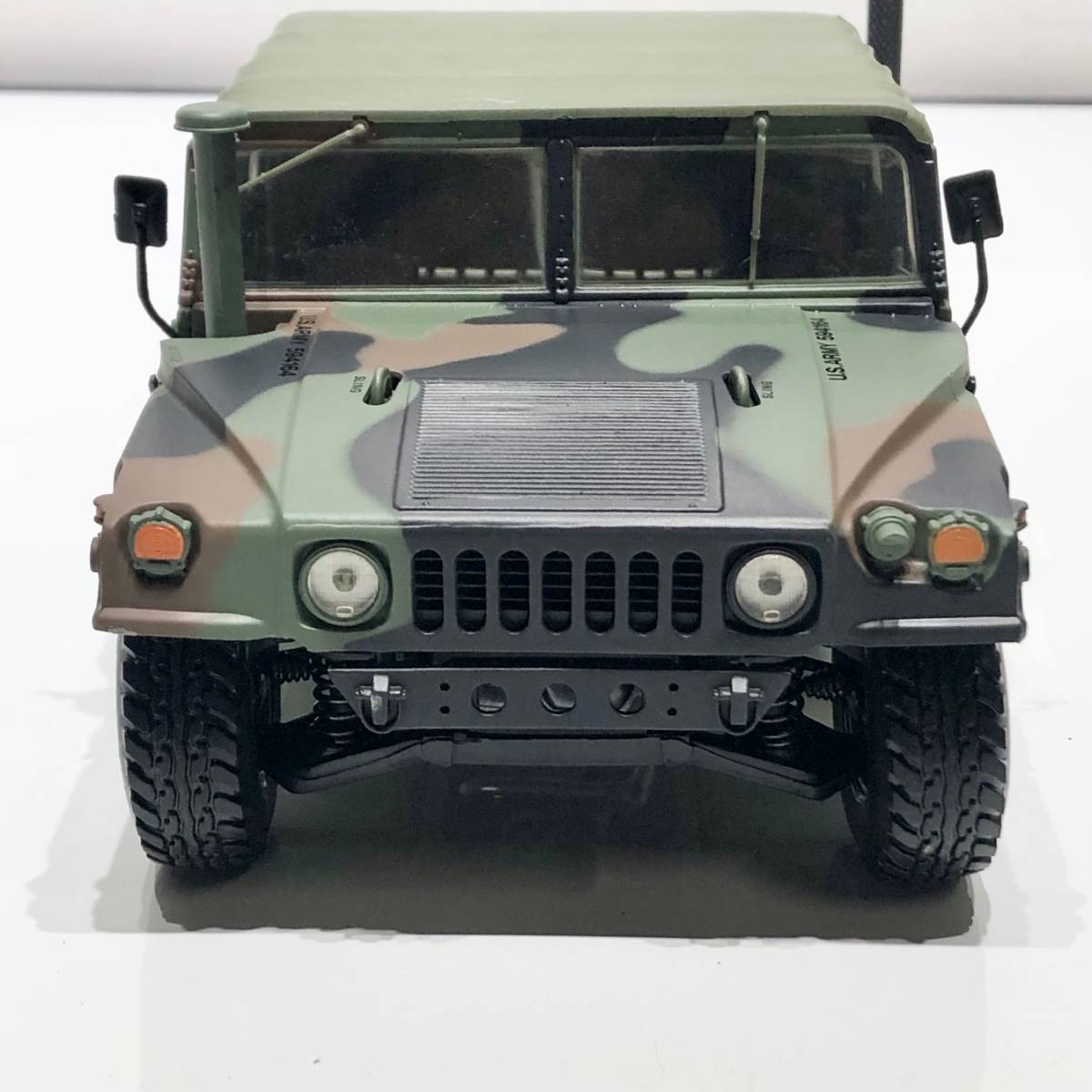 タミヤ Tamiya コレクターズクラブ 1/20 ハマー M998 HMMWV_画像4