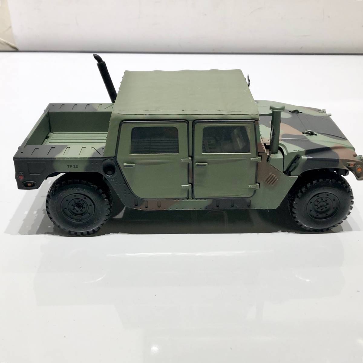 タミヤ Tamiya コレクターズクラブ 1/20 ハマー M998 HMMWV_画像3