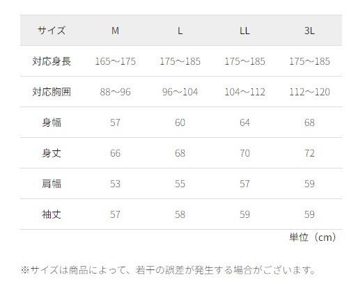 ワークマン 1477 ワイドフィットコマンドセーター■サイズLL ■グレー杢 未使用_画像8