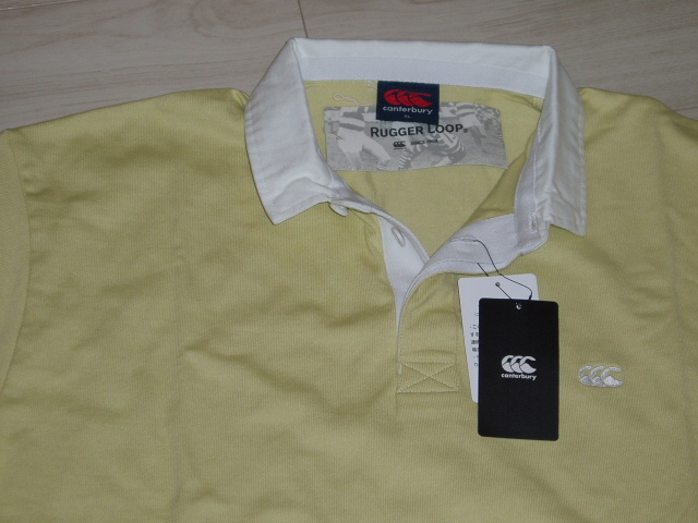 即決！新品★CANTERBURY(カンタベリー)ポロシャツ【3Ｌ】￥8,690  S/S SOLID COLOR RU  P2の画像2