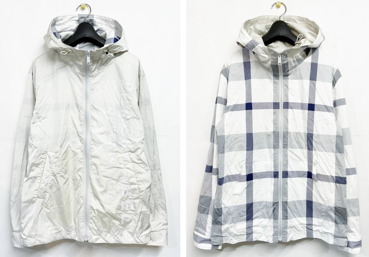 50%OFF 新品BLACKLABEL CRESTBRIDGE リバーシブル L Yahoo!オークション - Lサイズ BLACK LABEL CRESTBRIDGE
