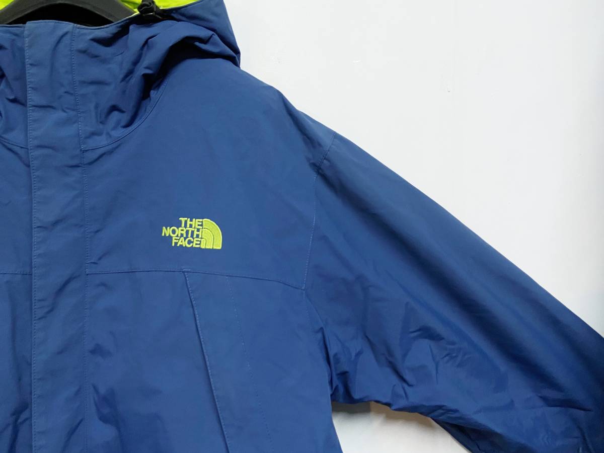 XLサイズ◆THE NORTH FACE ノースフェイス Scoop Jacket スクープジャケット 青 マウンテンパーカー_画像3