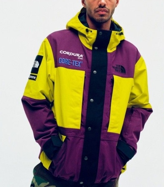 Mサイズ◆Supreme / The North Face Expedition Jacket シュプリーム ノースフェイス GORE-TEX エクスペディション ジャケット イエロー