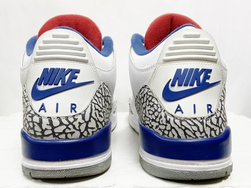 US11/29cm*Nike Air Jordan 3 Retro True Blue Nike air Jordan retro tu lube Roo sneakers shoes 854262-106