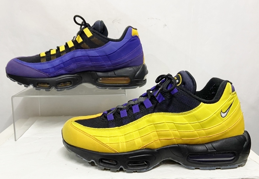 US11/29cm◆Nike Air Max 95 NRG レブロン/レイカーズ ナイキ エアマックス エナジー スニーカー 靴 CZ3624-001_画像4