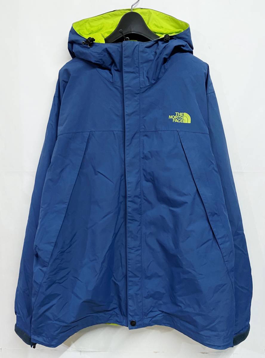 XLサイズ◆THE NORTH FACE ノースフェイス Scoop Jacket スクープジャケット 青 マウンテンパーカー_画像1