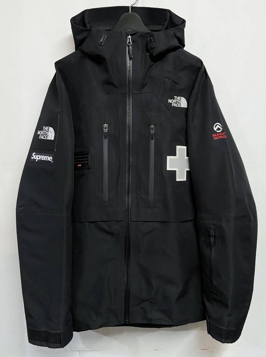 Mサイズ◆Supreme/The North Face Summit Series Rescue Mountain Pro Jacket シュプリーム ノースフェイス サミット ジャケット 黒_画像2