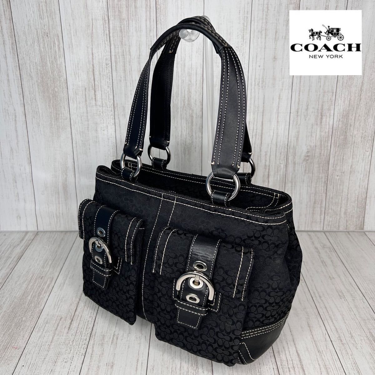 COACH コーチ シグネチャー ハンドバッグ トートバッグ|Yahoo COACH コーチ シグネチャー ハンドバッグ トートバッグ|Yahoo