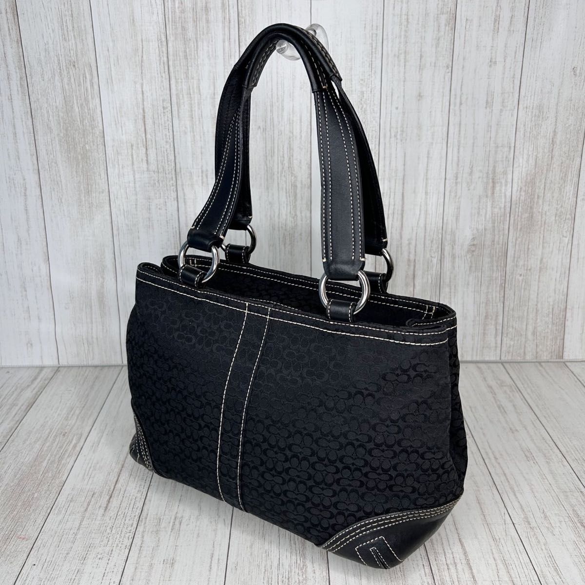 COACH コーチ シグネチャー ハンドバッグ トートバッグ|Yahoo COACH コーチ シグネチャー ハンドバッグ トートバッグ|Yahoo