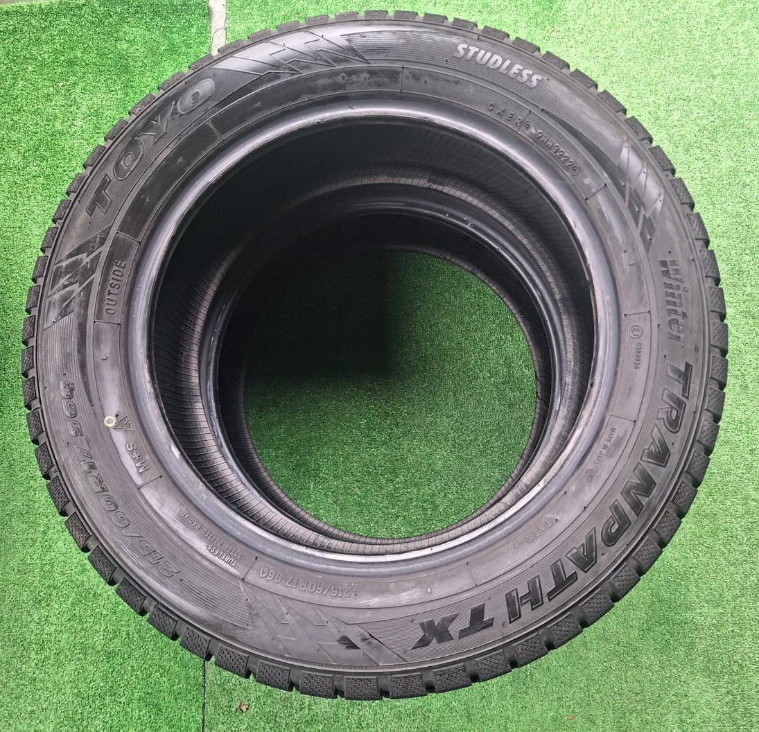 215/60R17　TOYO/WINTER TRANPATH TX【2022年】4本セット！　№232-6D_画像5