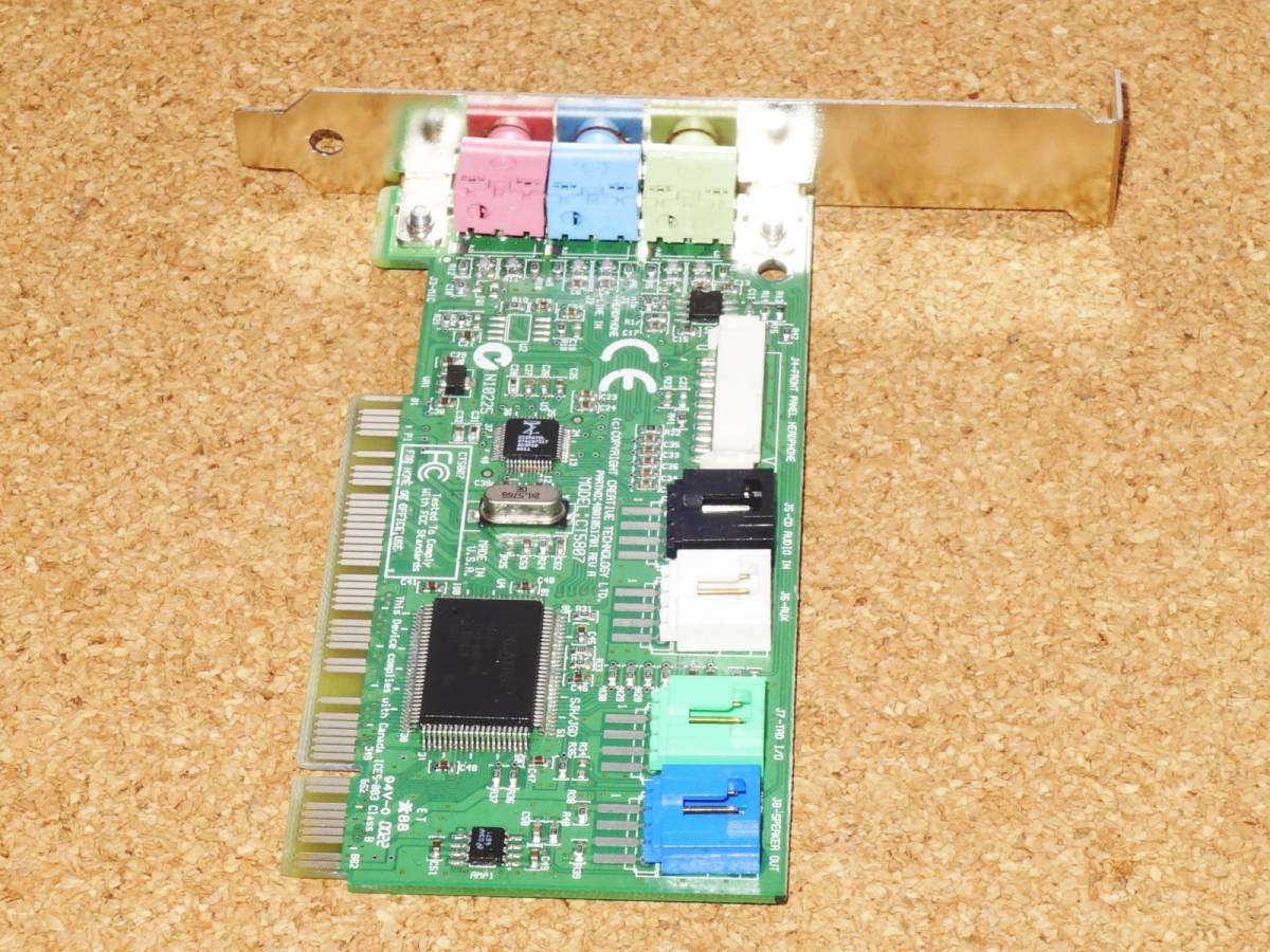 [PCI] Creative ES1373 chip installing 
