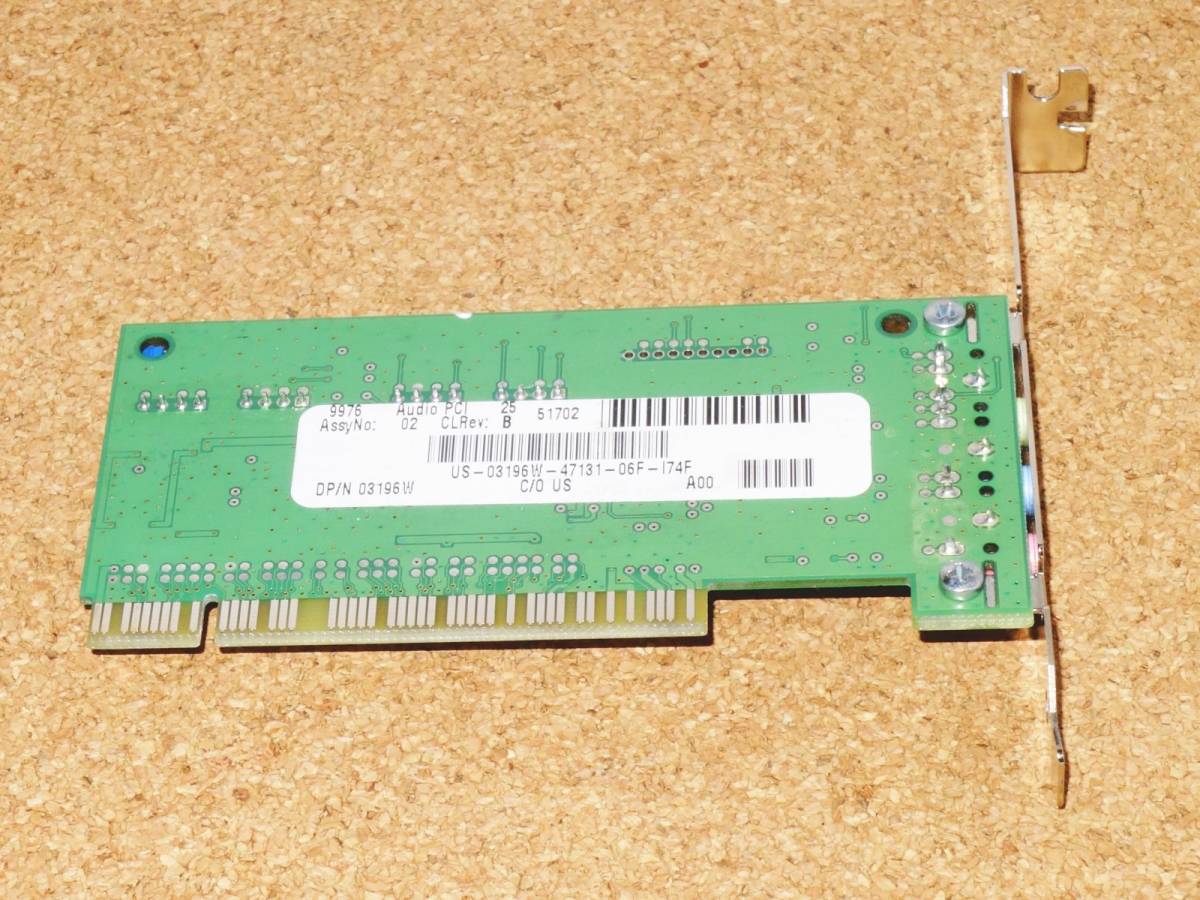 [PCI] Creative ES1373 chip установка 