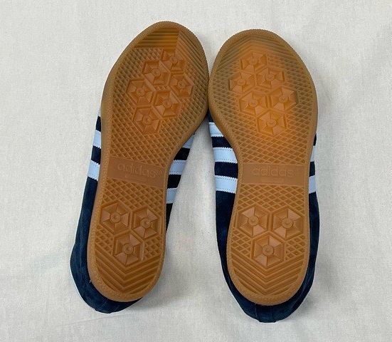 2022 アディダス オリジナルス adidas ベルリン BERLIN GY7446 天然皮革 スエード ネイビー サイズ28.5 [l-0869]の画像3