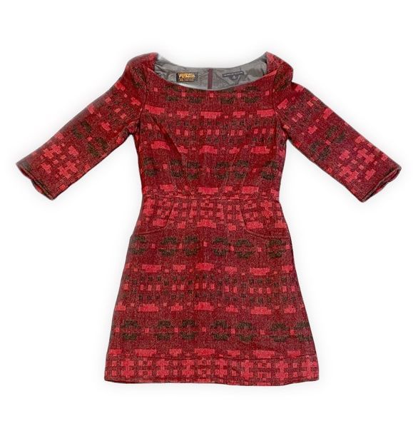 米国製 ペンドルトン Pendleton ポートランドコレクション THE PORTLAND COLLECTION ウール ワンピース Wool Dress サイズS [ta-0979]_画像1