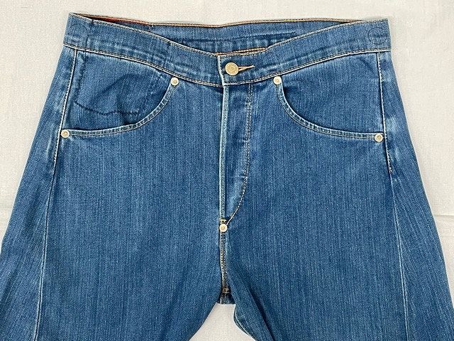 チュニジア製 2001SS リーバイスレッド LEVI'S RED HONEST DISHONEST オネスト ディスオネスト 立体裁断 表記30x32 [k-0206]_画像3