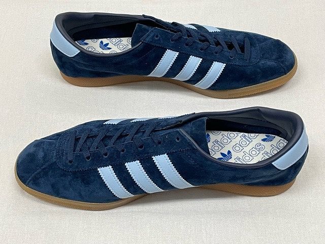 2022 アディダス オリジナルス adidas ベルリン BERLIN GY7446 天然皮革 スエード ネイビー サイズ28.5 [l-0869]の画像5