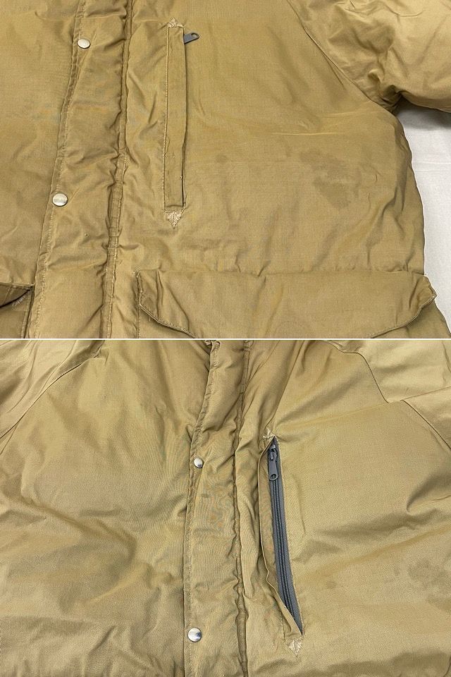 13930円 70's 米国製 ノースフェイス THE NORTH FACE 茶タグ 13930円 70's 米国製 ノースフェイス THE NORTH FACE 茶タグ