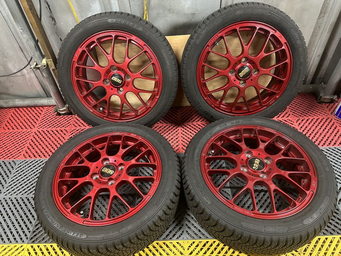 BBS RP007 15インチ 4穴 pcd100 5j +45 アルミホイール タイヤ付き 165/55R15 オールシーズンタイヤ スタッドレス 4本セット 軽NONE(4穴)|売買され BBS RP007 15インチ 4穴 pcd100 5j +45 アルミホイール タイヤ付き 165/55R15 オールシーズンタイヤ スタッドレス 4本セット 軽NONE(4穴)|売買され
