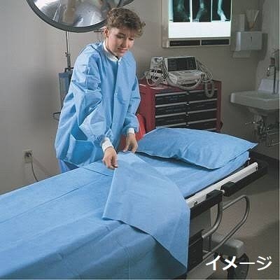 [ new goods ]* Flat top sheet 30 sheets entering ×5 box 152cm×244cm surgical bed sheet disposable Kimberly-Clark 6796320 (200) BH17SK-W