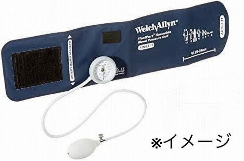 【新品】WelchAllyn/ウェルチアレン アネロイド血圧計 電源不要 Durashock DS44-11C (60) ☆SL25E_画像1