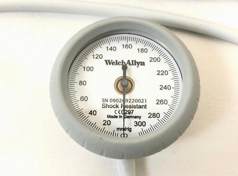 【新品】WelchAllyn/ウェルチアレン アネロイド血圧計 電源不要 Durashock DS44-11C (60) ☆SL25E_画像8