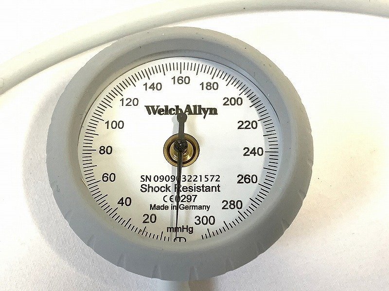 【新品】☆WelchAllyn/ウェルチアレン アネロイド血圧計 電源不要 Durashock DS44-12 LARGE ADULT12 2009-09(60) ☆SA29BK_画像10