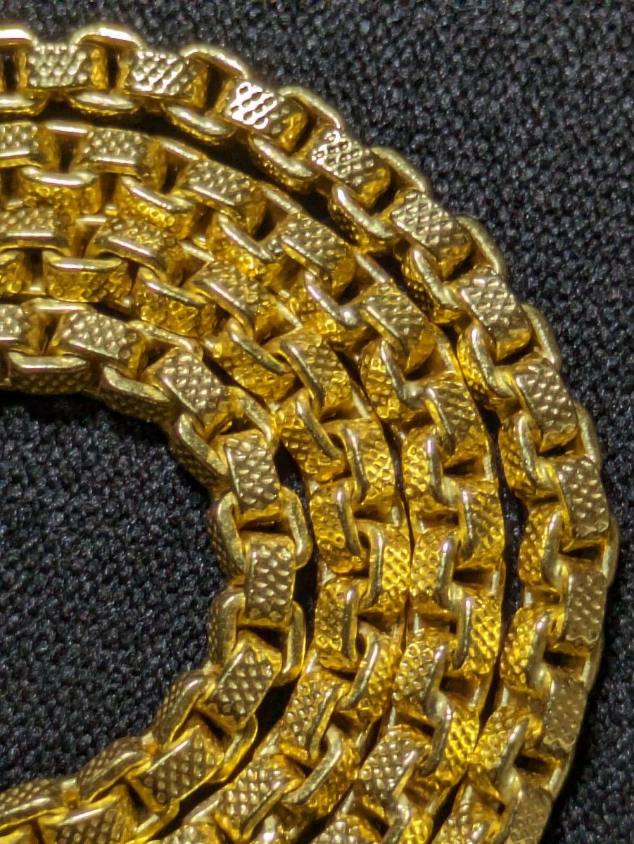 ITALY 750刻印【K18 ネックレス】ベネチアンチェーンタイプ 特別 ITALY 750刻印【K18 ネックレス】ベネチアンチェーンタイプ 特別