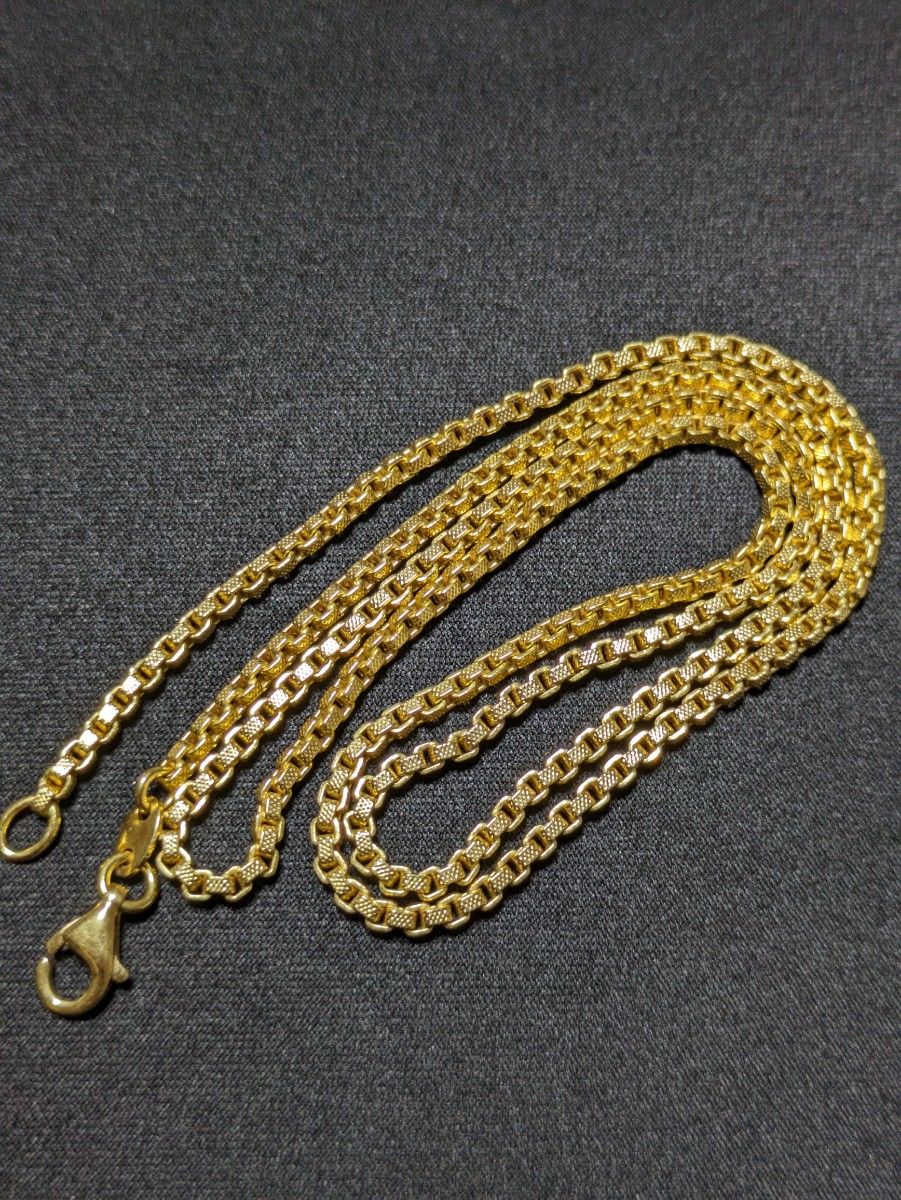 ITALY 750刻印【K18 ネックレス】ベネチアンチェーンタイプ 特別 ITALY 750刻印【K18 ネックレス】ベネチアンチェーンタイプ 特別