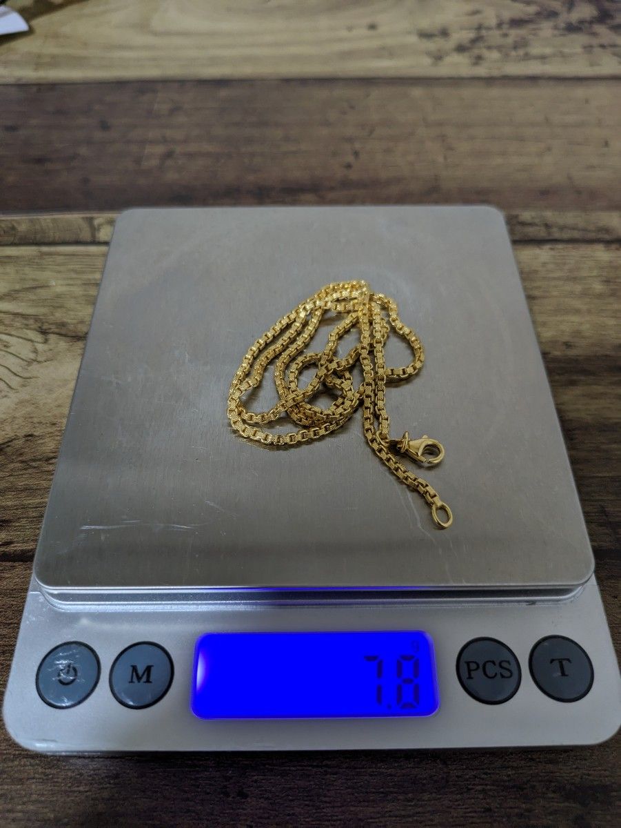 ITALY 750刻印【K18 ネックレス】ベネチアンチェーンタイプ 特別 ITALY 750刻印【K18 ネックレス】ベネチアンチェーンタイプ 特別