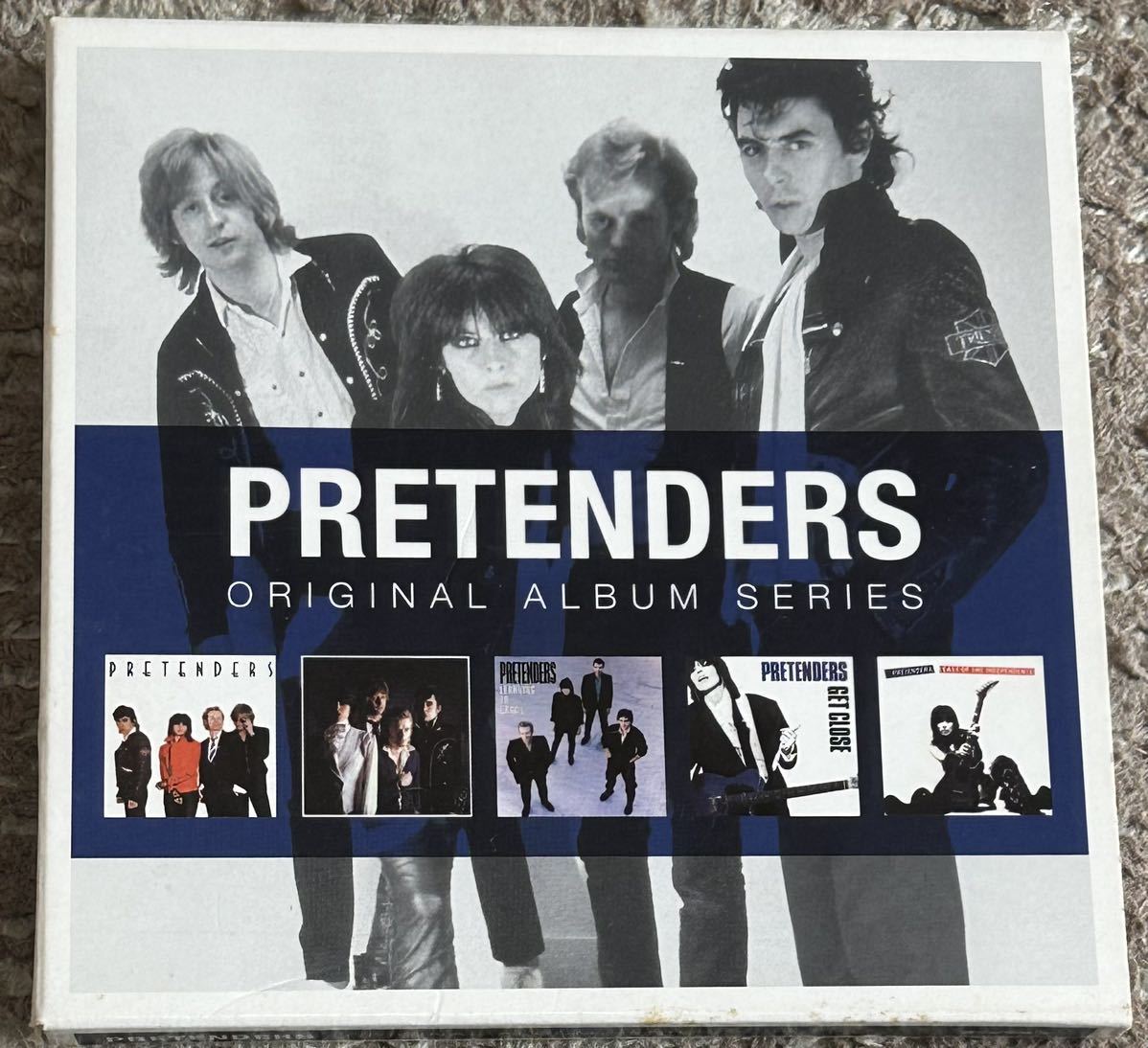 最安　訳あり　4CD　ザ・プリテンダーズ Pretenders ORIGINAL ALBUM SERIES BOX SET_画像1