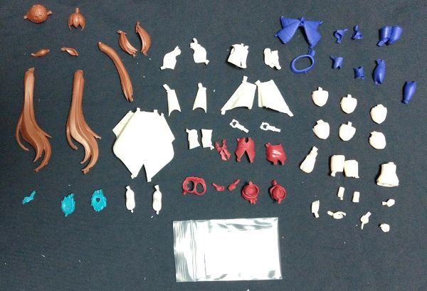 MADHANDS ダイワスカーレット 可動ガレージキット 1/12 レジン MADHANDS ダイワスカーレット 可動ガレージキット 1/12 レジン