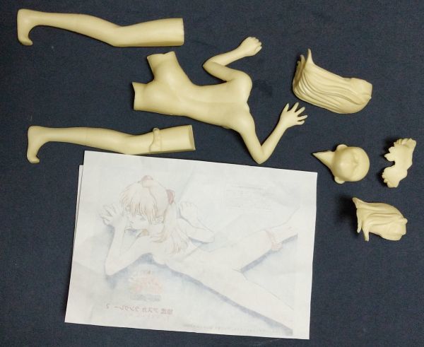 HOBBY WORKS エヴァンゲリオン 脱衣補完計画 惣流アスカ HOBBY WORKS エヴァンゲリオン 脱衣補完計画 惣流アスカ
