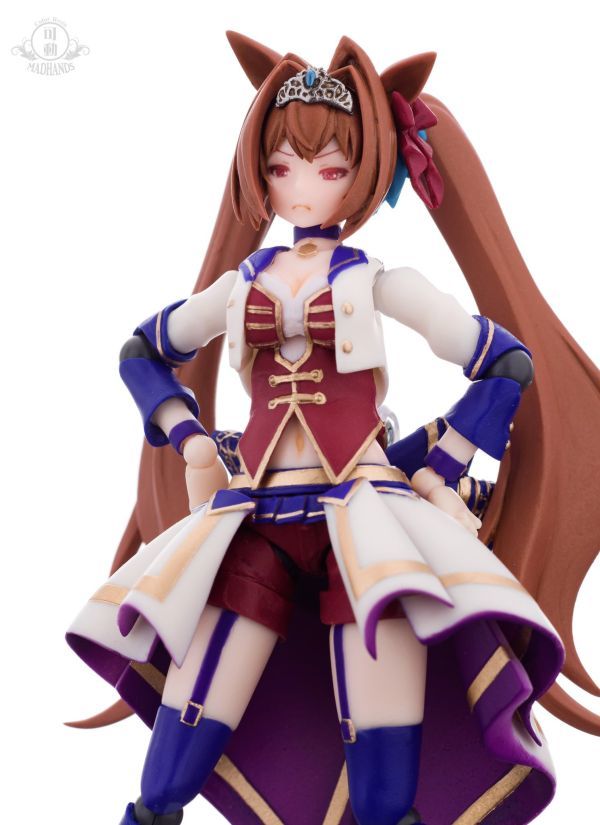 MADHANDS ダイワスカーレット 可動ガレージキット 1/12 レジン MADHANDS ダイワスカーレット 可動ガレージキット 1/12 レジン