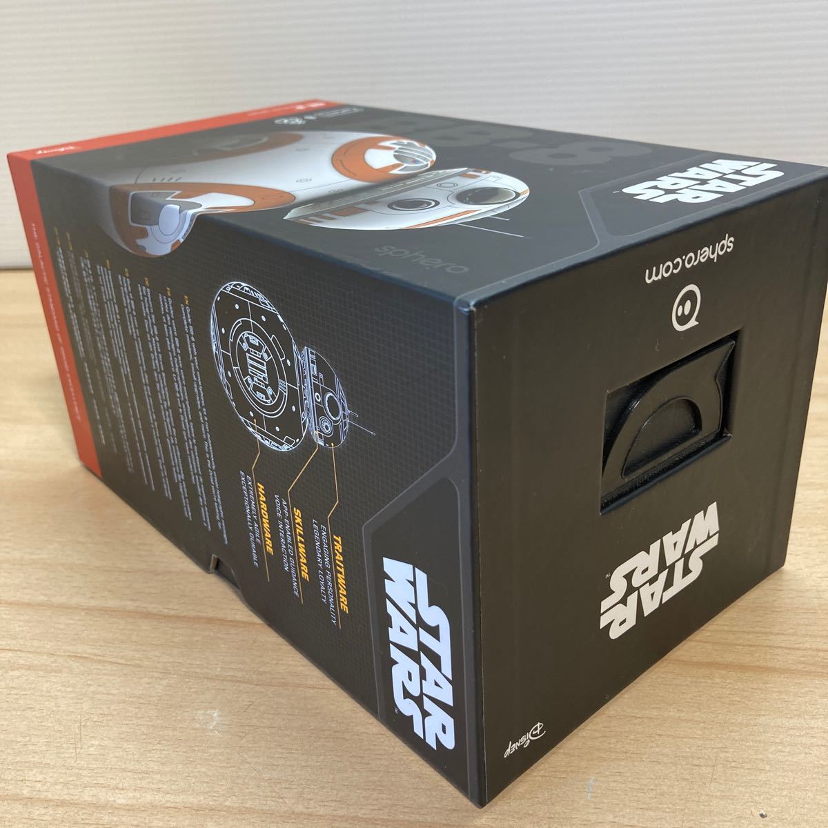 スターウォーズ STAR WARS BB-8 Sphero スフィロ ラジコン ロボット レア コレクション 趣味 ※ケーブル欠品(5-1)_画像10