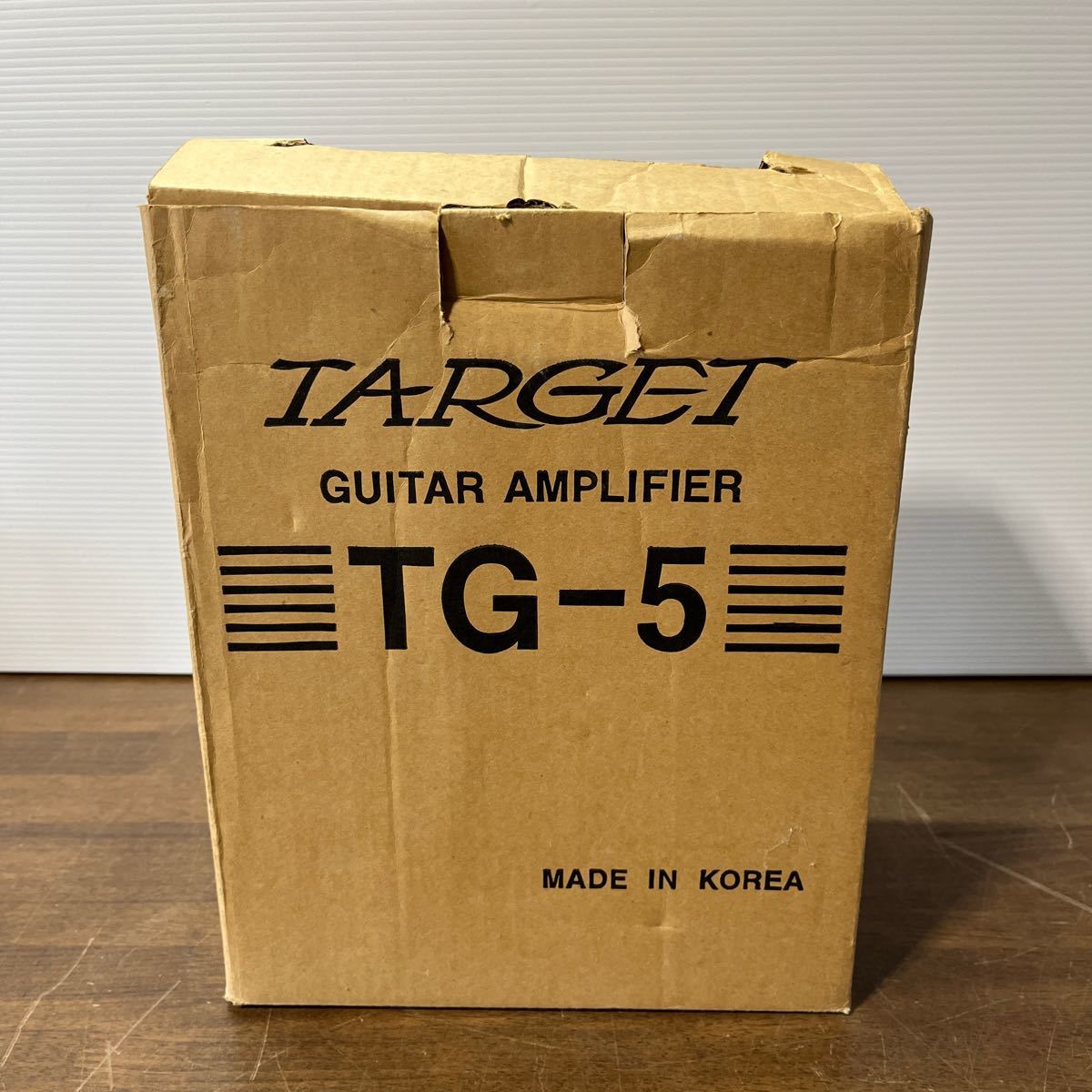 1円スタート フェルナンデス TARGET TG-5 ギター アンプ 中古 FERNANDES 趣味 楽器 箱付き (5-2の画像8