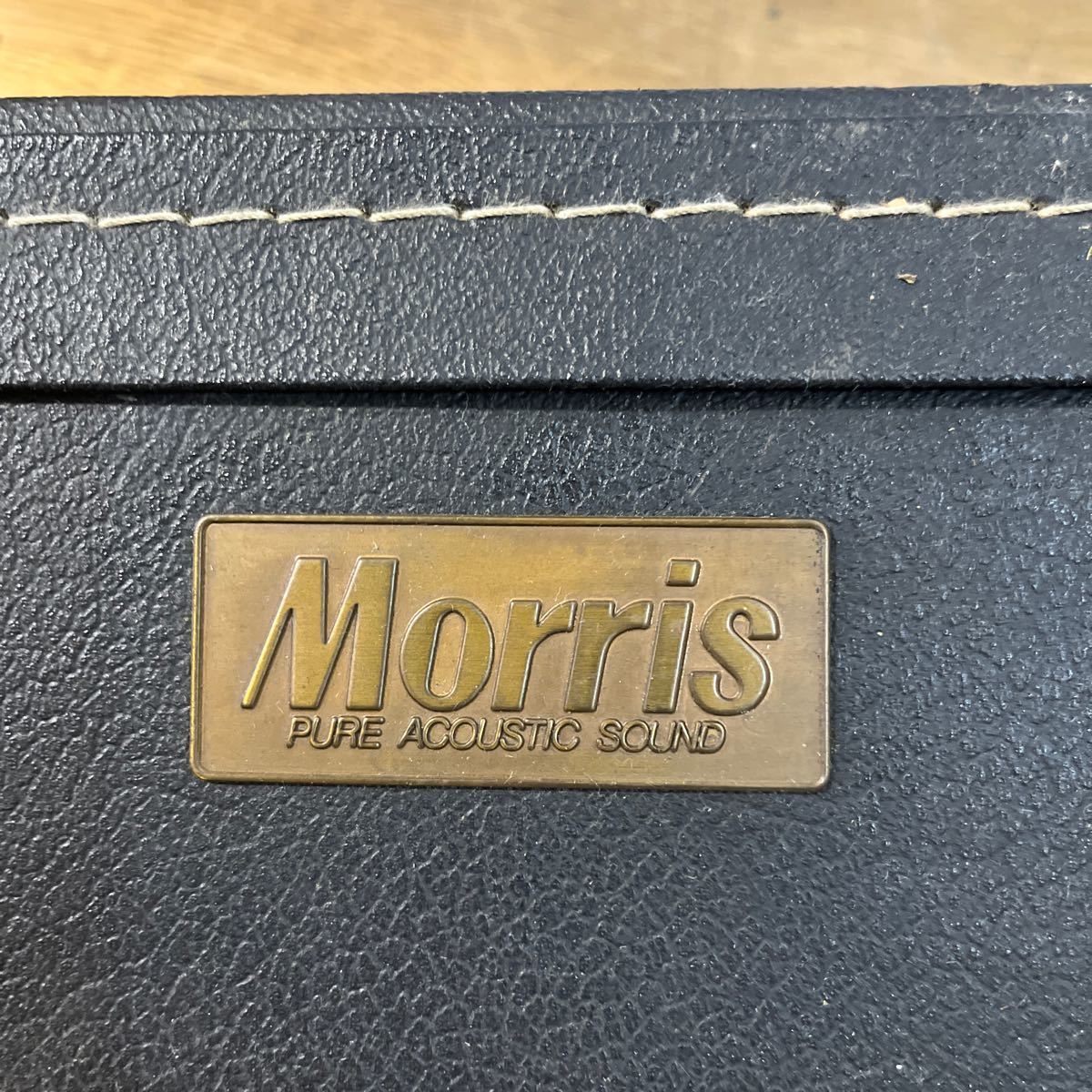 エレアコ MORRIS PA-60-SB モーリス サンバースト Morris ハードケース付き エレアコギター 弦楽器 趣味 楽器 練習 ライブ バンド_画像9