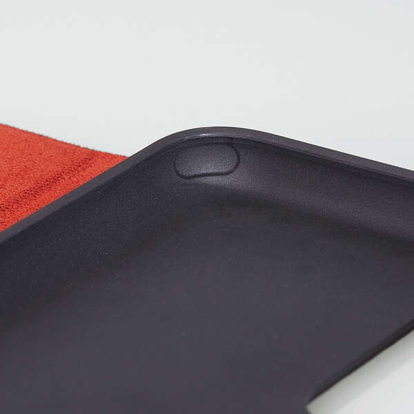 OPPO A54 5G 手帳型ケース カバー ソフトレザー ブラック マグネット 薄型 磁石 カードポケット エレコム 203_画像3