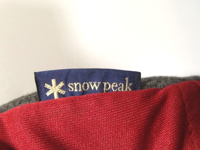 snow peak スノーピークローチェアブランケット雪峰祭限定FES snow peak スノーピークローチェアブランケット雪峰祭限定FES