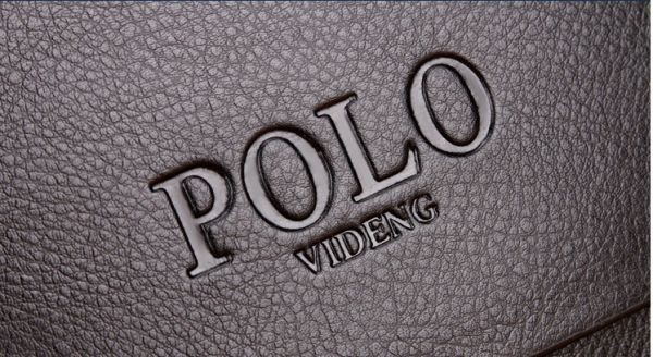 【限定特価】 POLO VIDENG 新品 メンズ ショルダーバッグ ブラウン 茶 横型 高級PUレザー ビジネス 大人気ブランド 多機能 機能性 上質☆_画像5