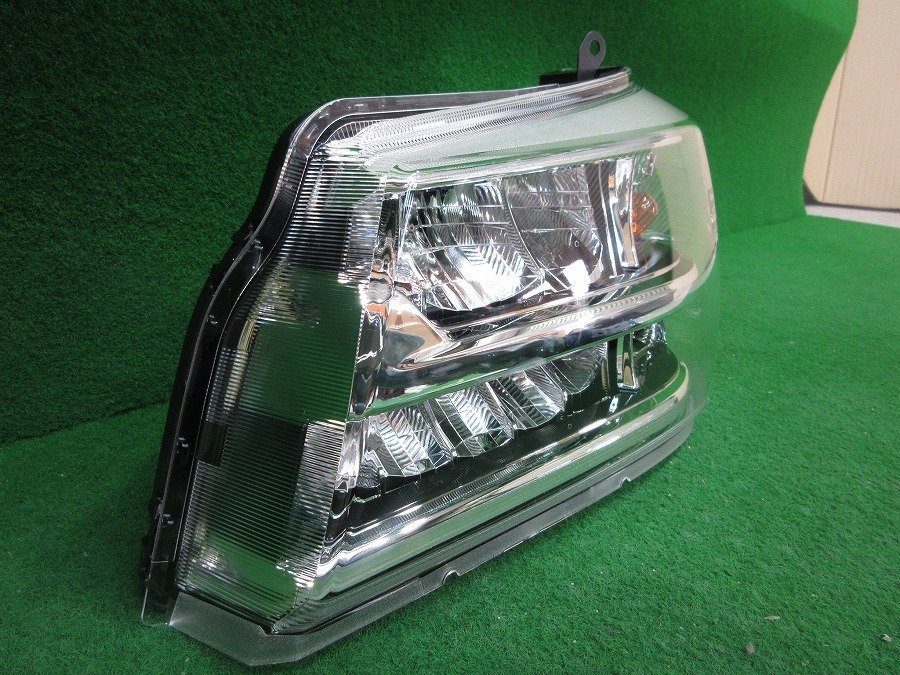 新車外し★ ハイゼットトラック S500P/S510P 後期 純正 左右ヘッドライト LED STANLEY W6848 L ●刻印:LS/RS_画像8