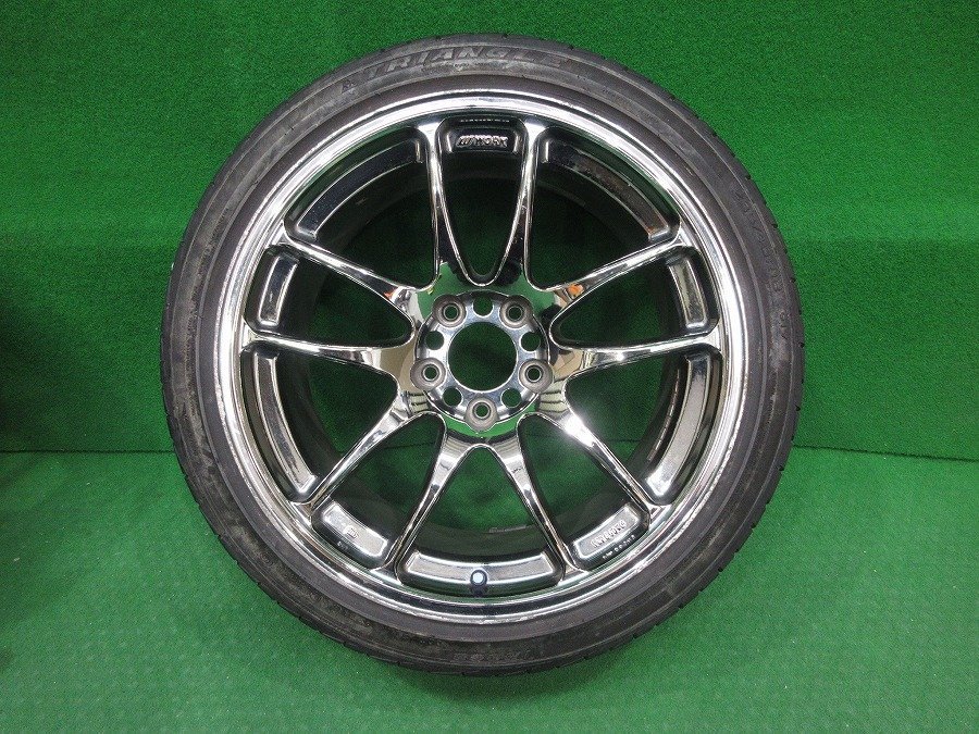 希少☆WORK EMOTION CR Kai ワーク エモーション 18インチ 希少☆WORK EMOTION CR Kai ワーク エモーション 18インチ