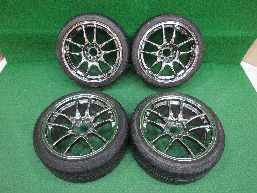 希少☆WORK EMOTION CR Kai ワーク エモーション 18インチ 希少☆WORK EMOTION CR Kai ワーク エモーション 18インチ