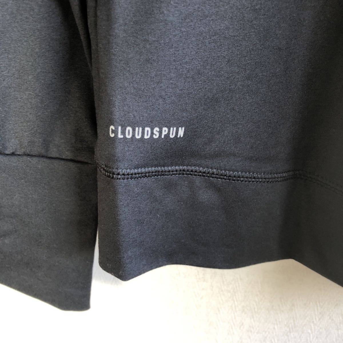 プーマ　CLOUDSPUN ジャケット　黒M　定価8690円　ストレッチ　吸水速乾　UPF50+　522809_画像9