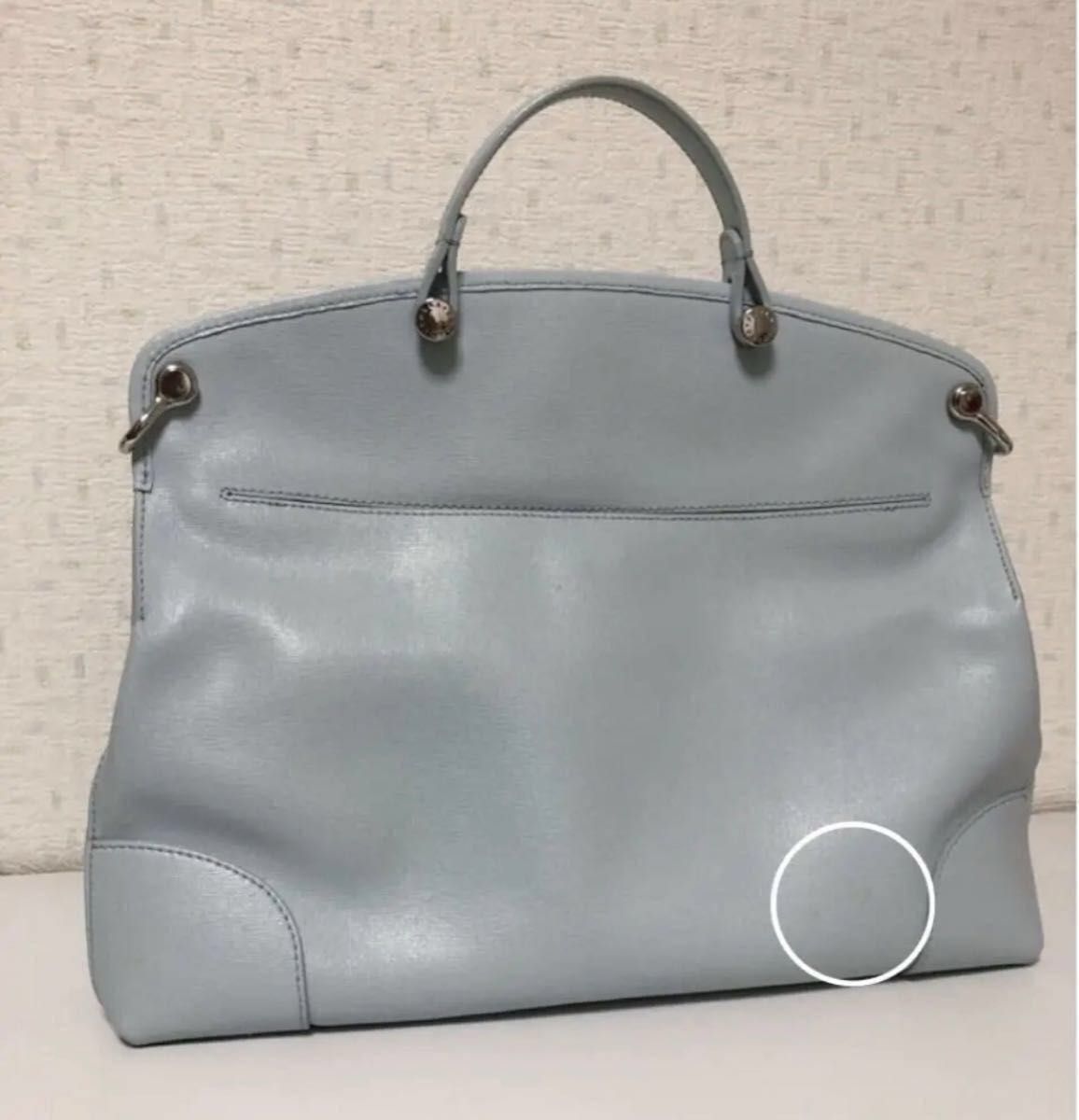 sale！！FURLA パイパー 2way ハンドバッグ　used フルラ　ハンドバッグ　トートバッグ　ショルダーバッグ