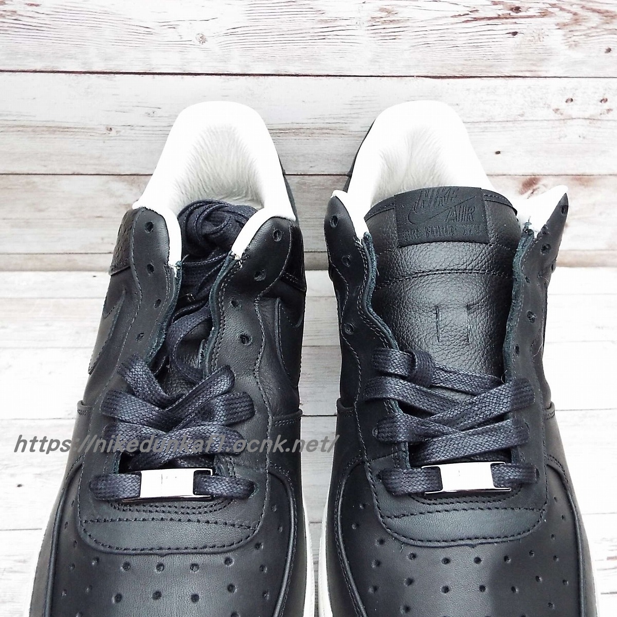 316133-001 未使用 2006年製 Nike Air Force1 Low Supreme 07 Black Crocodaile ナイキ エアフォース1 ロー シュプリーム US10（28cm）_画像6