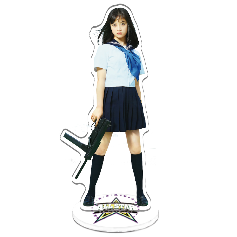 橋本環奈 セーラー服と機関銃 アクリルスタンド 1-12_画像1