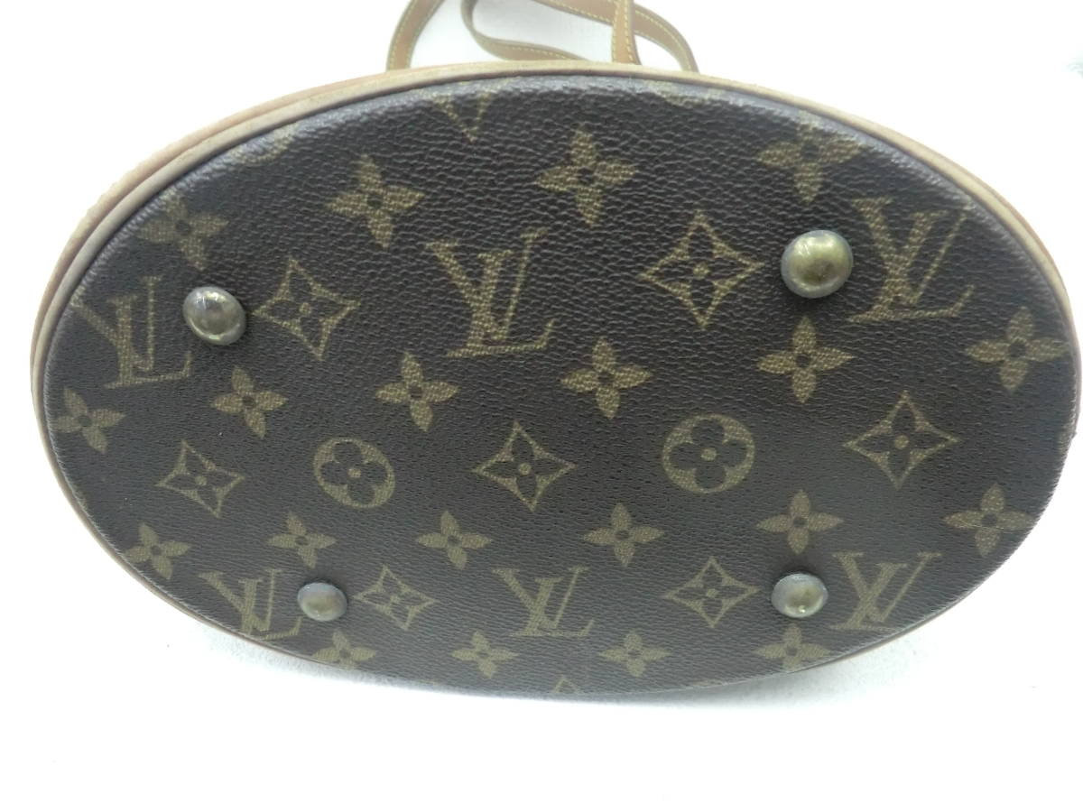 it/385869/2401/ルイヴィトン　LOUIS VUITTON バケットGM ショルダーバッグ M42238/モノグラム ブラウン/中古品_画像4