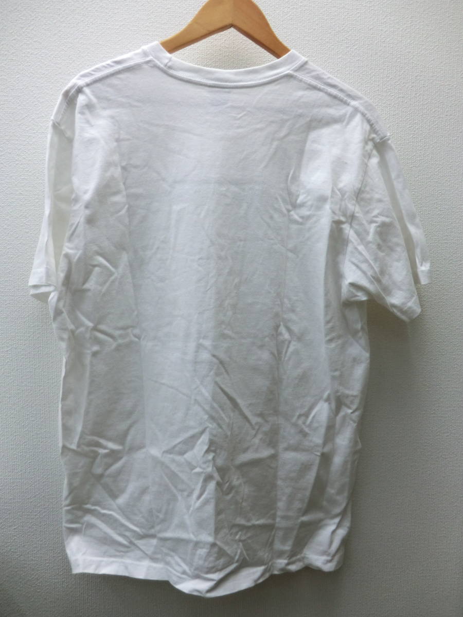 ite/376485/0107/supreme シュプリーム/20ss shopTee/Tシャツ/ホワイト/サイズL_画像2