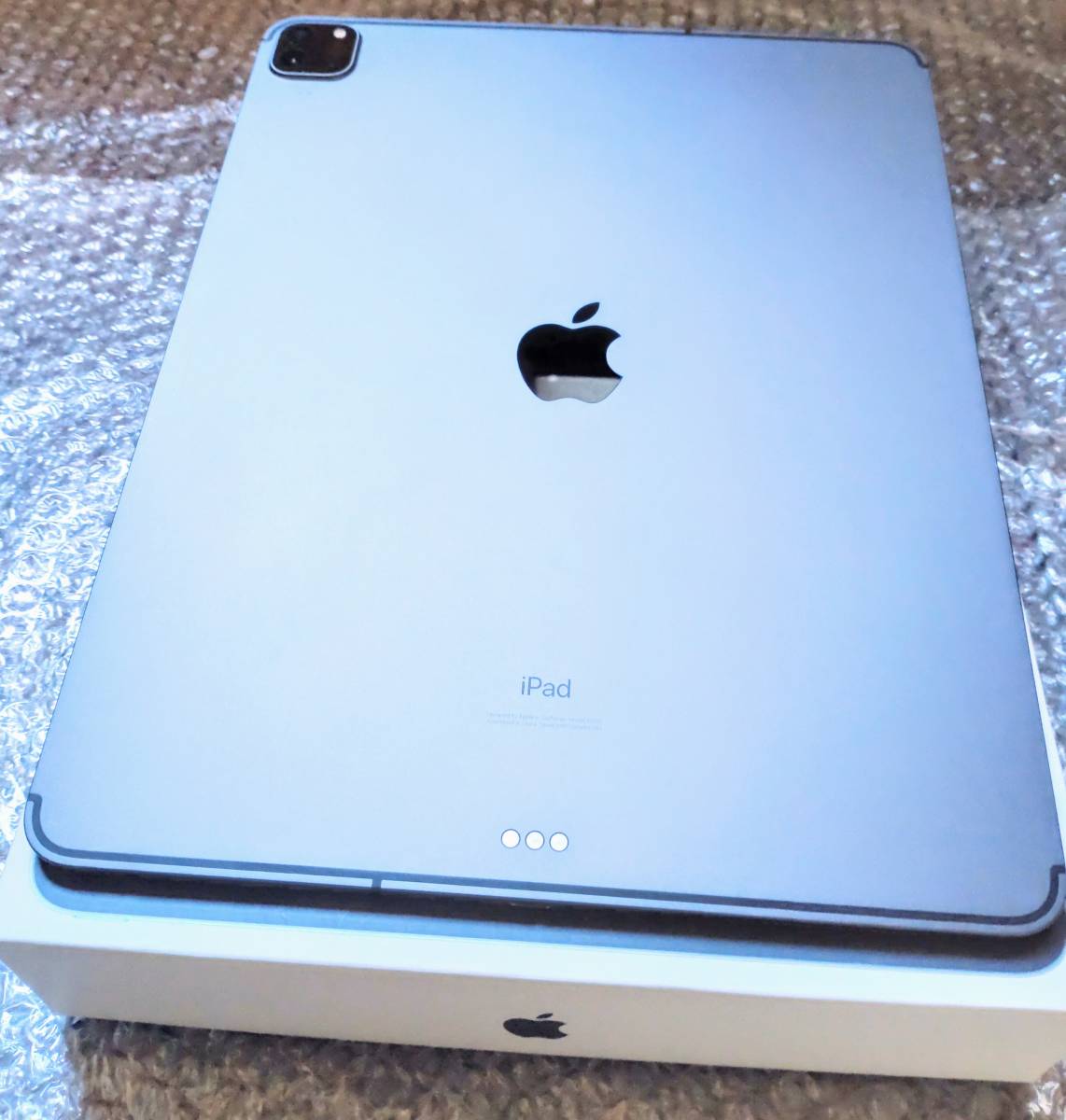 iPad Pro 12.9インチ（第4世代）Wi-Fi＋Cellular 1TBスペースグレイ（SIMロックフリー）MXF92J/A＋Apple Pencil（第2世代）_画像5